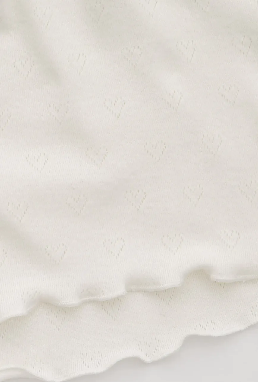 PJS Lightweight Robe-Ivory
