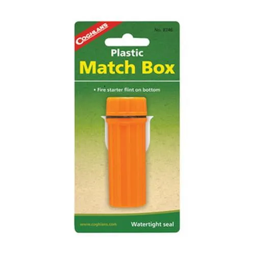 Plastic Match Box