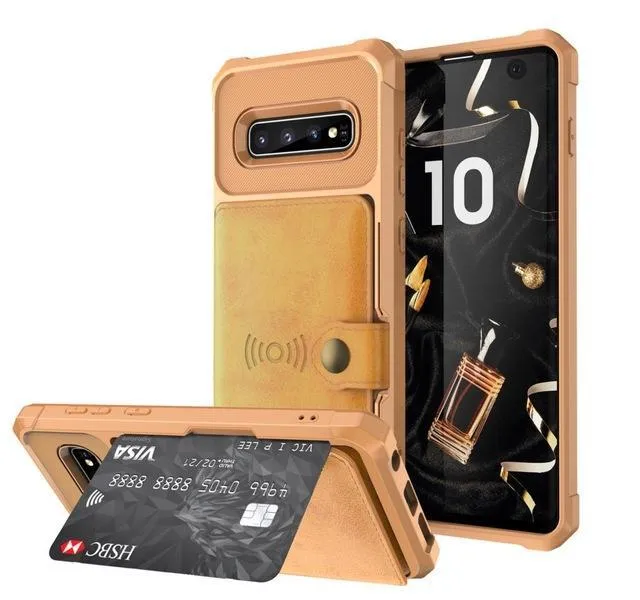 PocketProtector™ -  Anti Theft Samsung Galaxy Wallet  Case