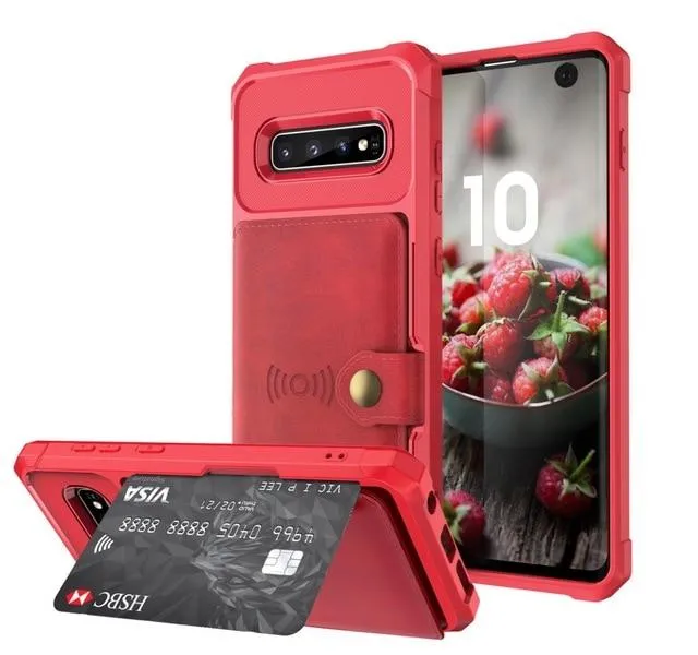 PocketProtector™ -  Anti Theft Samsung Galaxy Wallet  Case