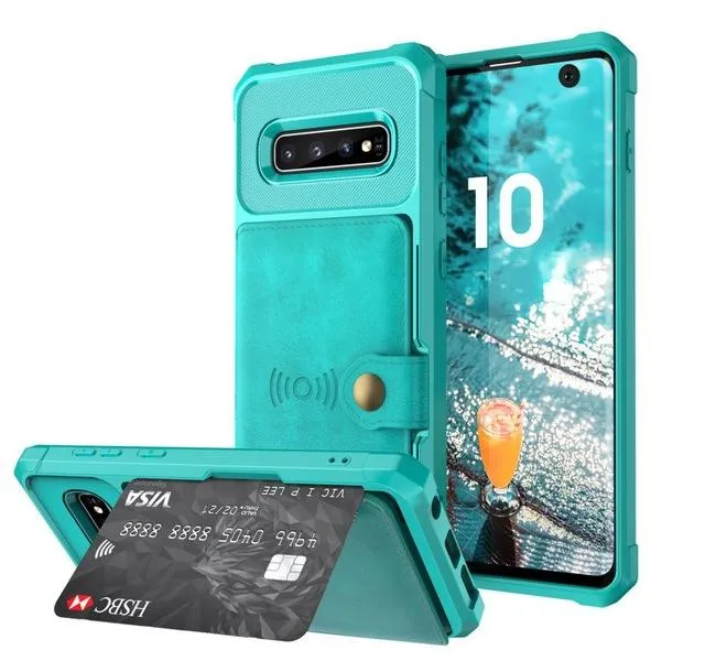 PocketProtector™ -  Anti Theft Samsung Galaxy Wallet  Case