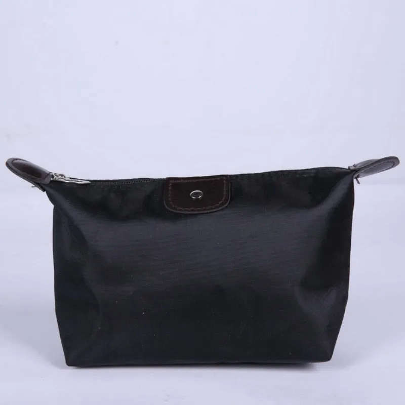 Portable Cosmetic Bag For Women Colorful Waterproof New Travel Dumpling Storage Bags Mini Cute Toiletry Makeup Tote Bags Purses