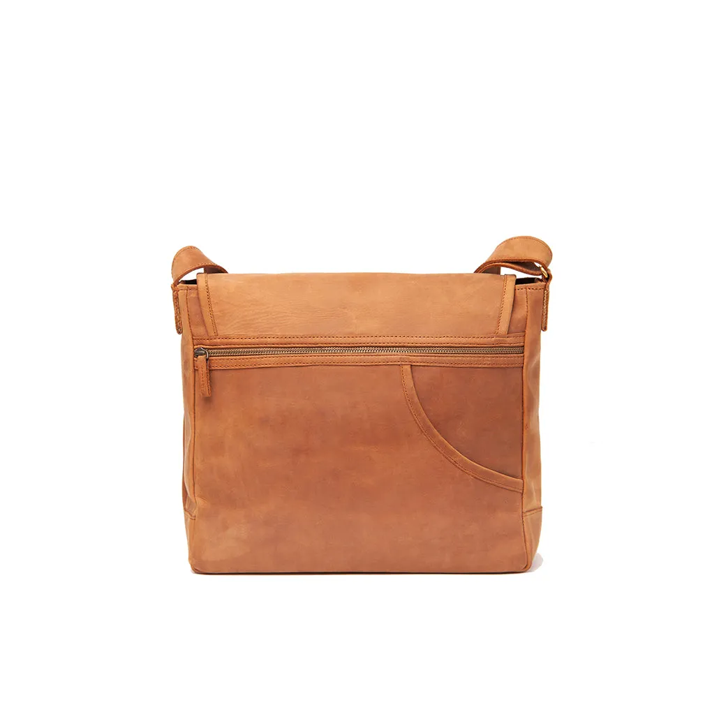 Pull-up Leather Jeremiah Messenger