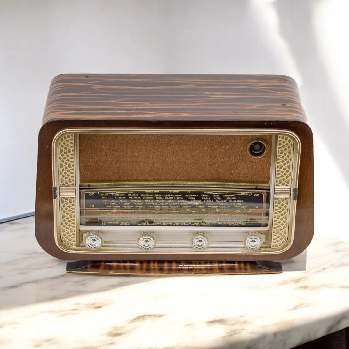 Radio Bluetooth Perfecta Vintage 50’S