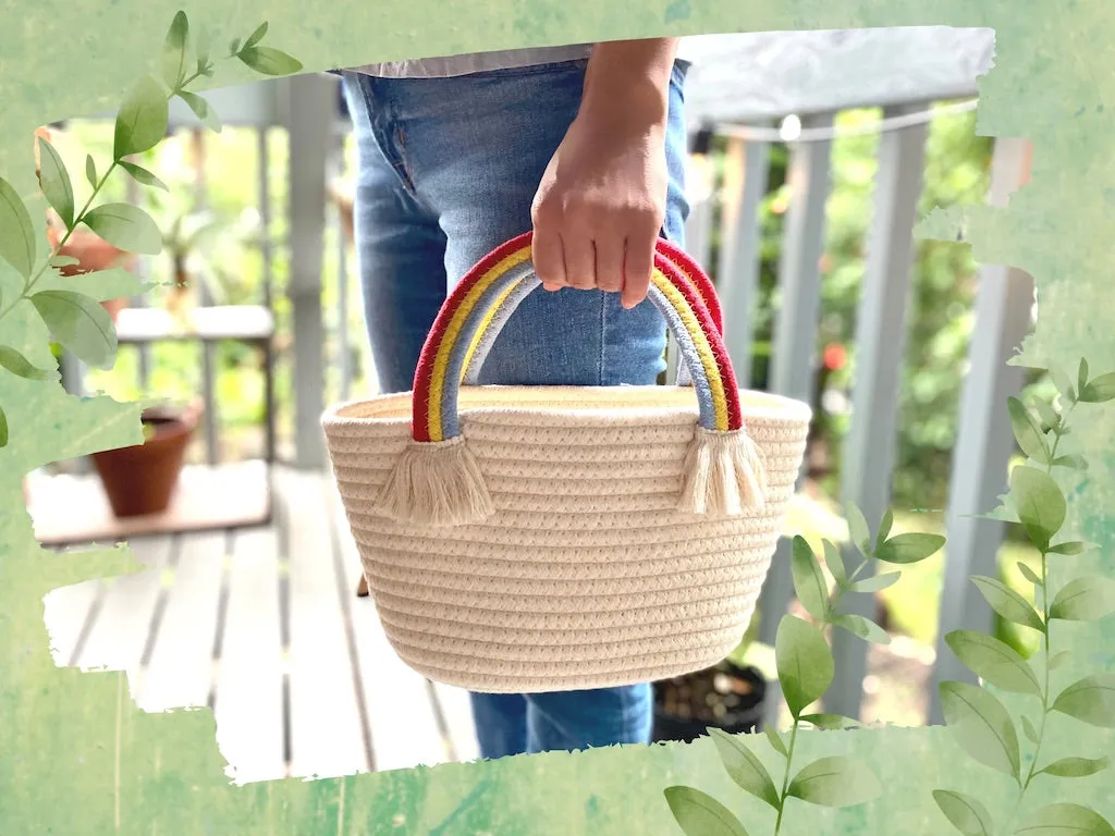 Rainbow Handbag