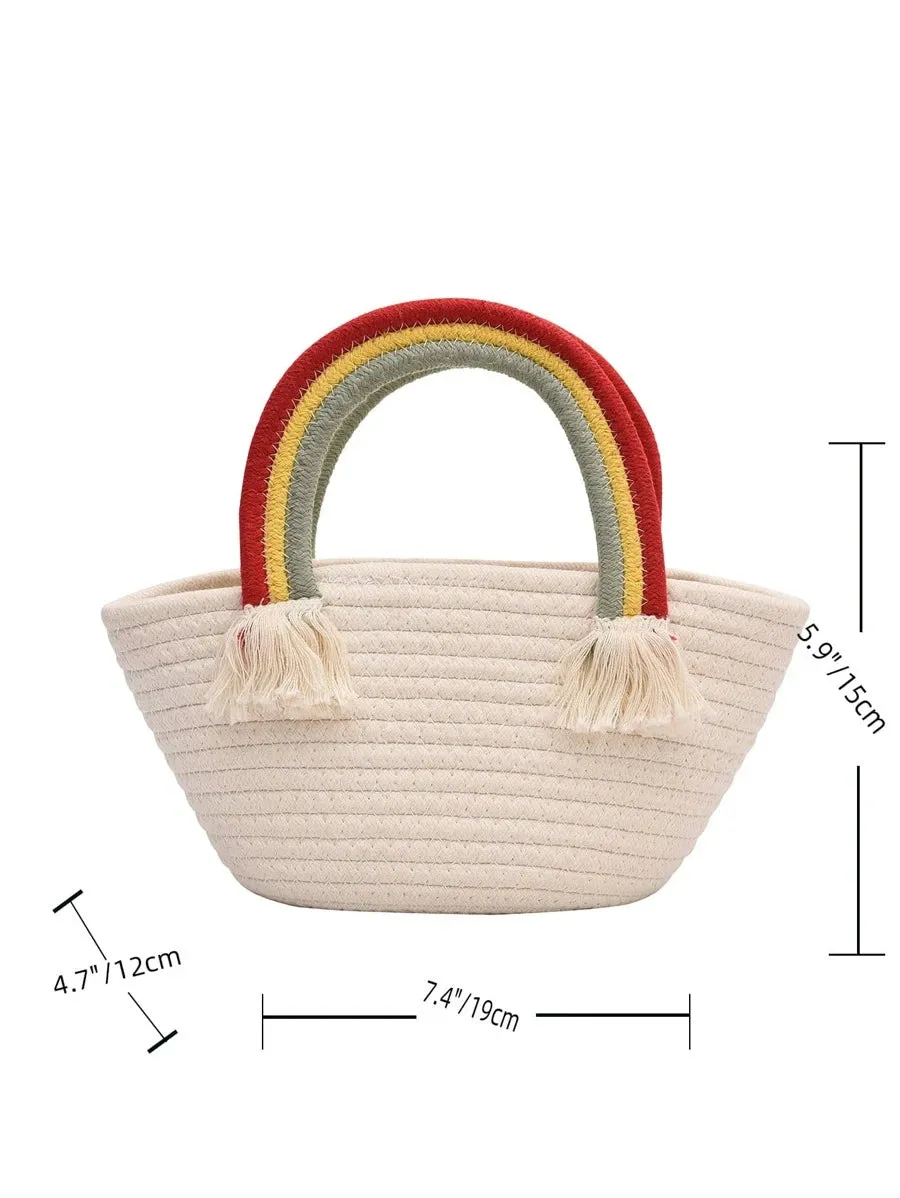 Rainbow Handbag