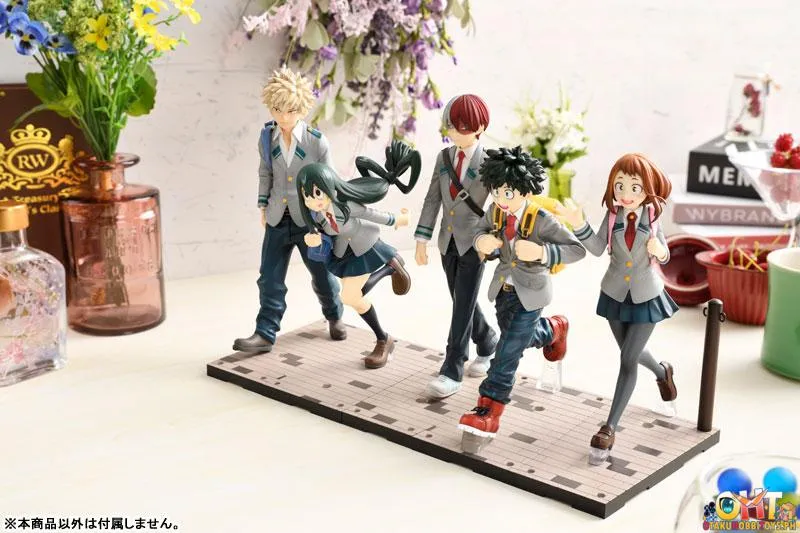 [REISSUE] Bellfine My Hero Academia Connect Collection 1/8 Katsuki Bakugo School Uniform Ver.