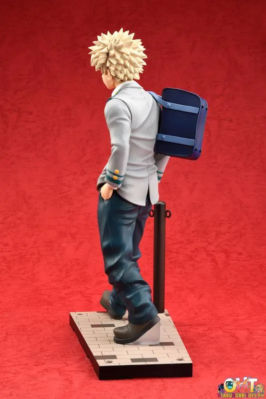 [REISSUE] Bellfine My Hero Academia Connect Collection 1/8 Katsuki Bakugo School Uniform Ver.