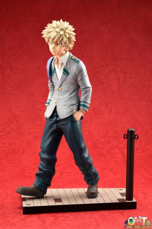 [REISSUE] Bellfine My Hero Academia Connect Collection 1/8 Katsuki Bakugo School Uniform Ver.