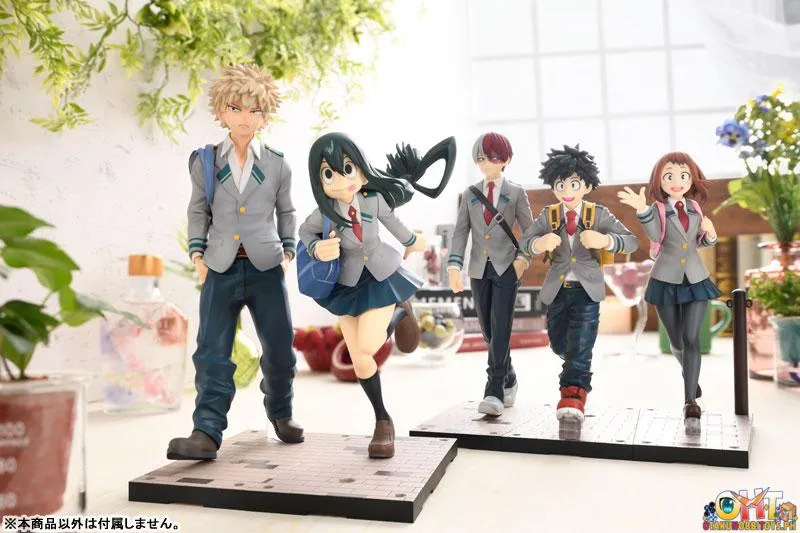 [REISSUE] Bellfine My Hero Academia Connect Collection 1/8 Katsuki Bakugo School Uniform Ver.