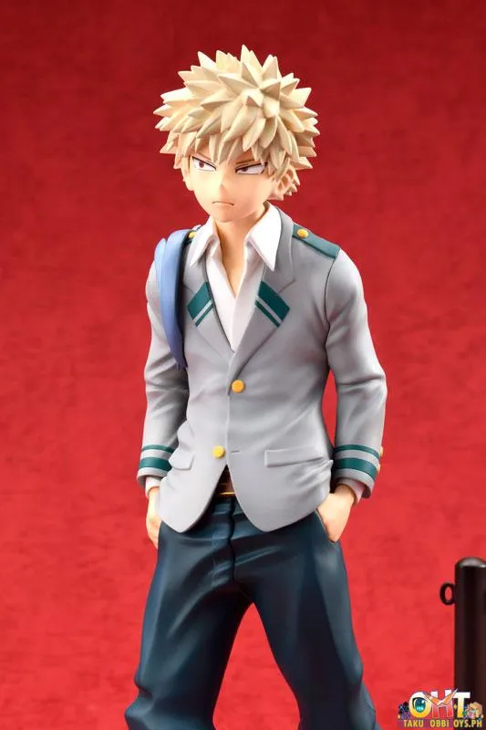 [REISSUE] Bellfine My Hero Academia Connect Collection 1/8 Katsuki Bakugo School Uniform Ver.
