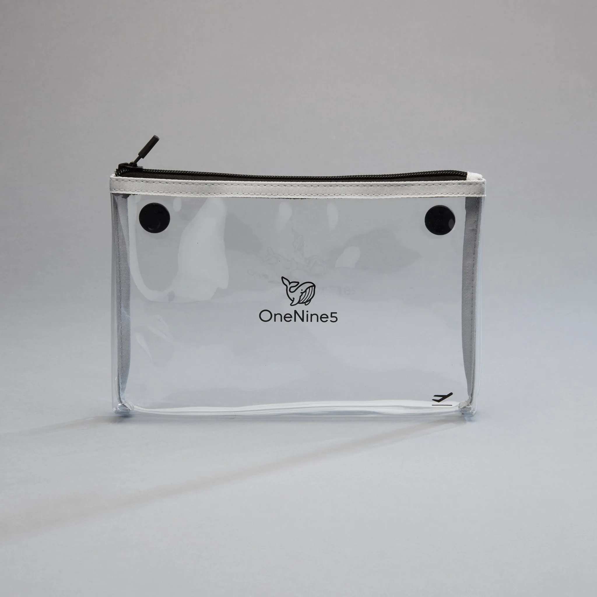 Replacement Liquid Toiletry Bag, Moeraki Grey