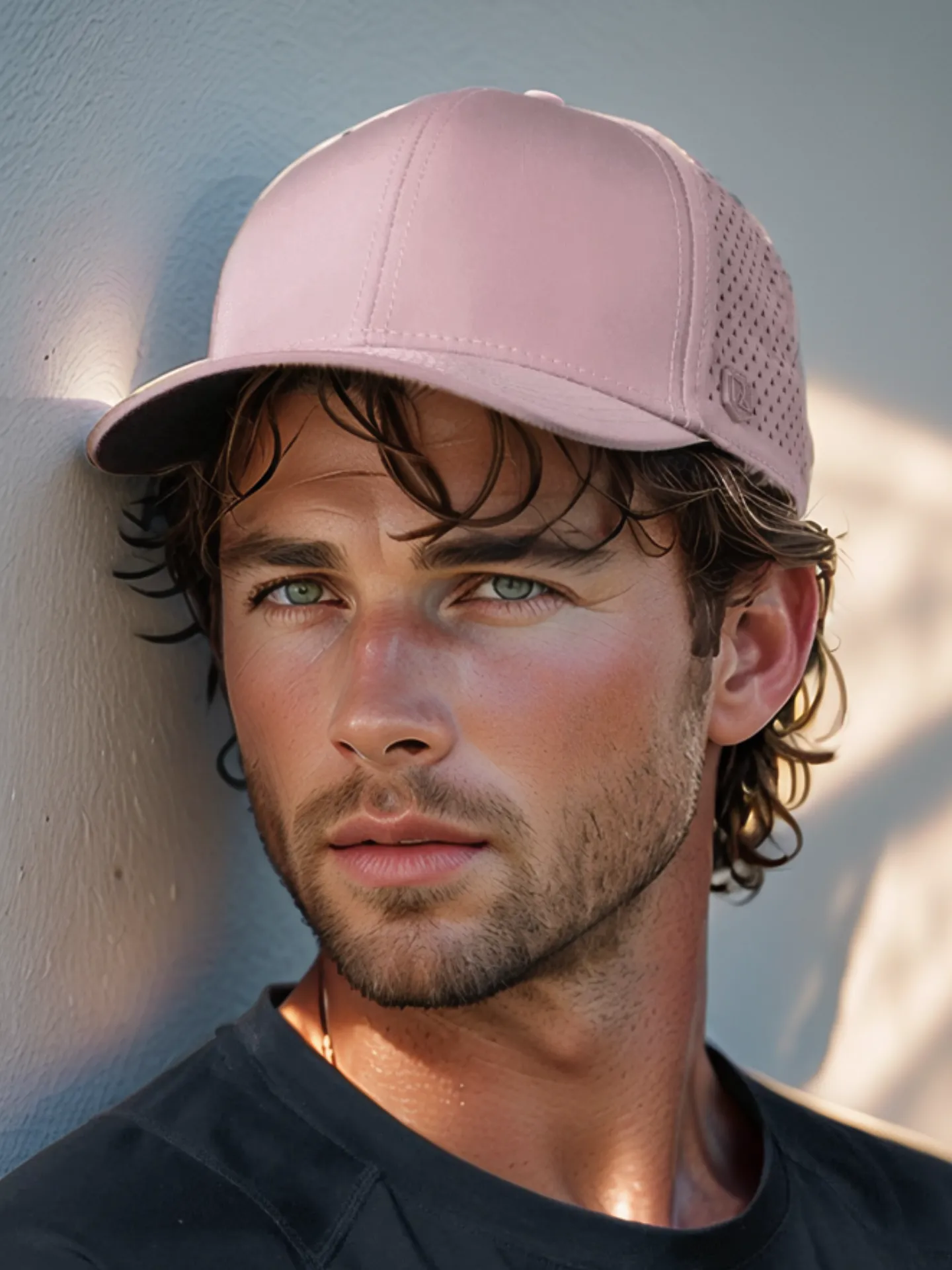 Retro Pink Hat