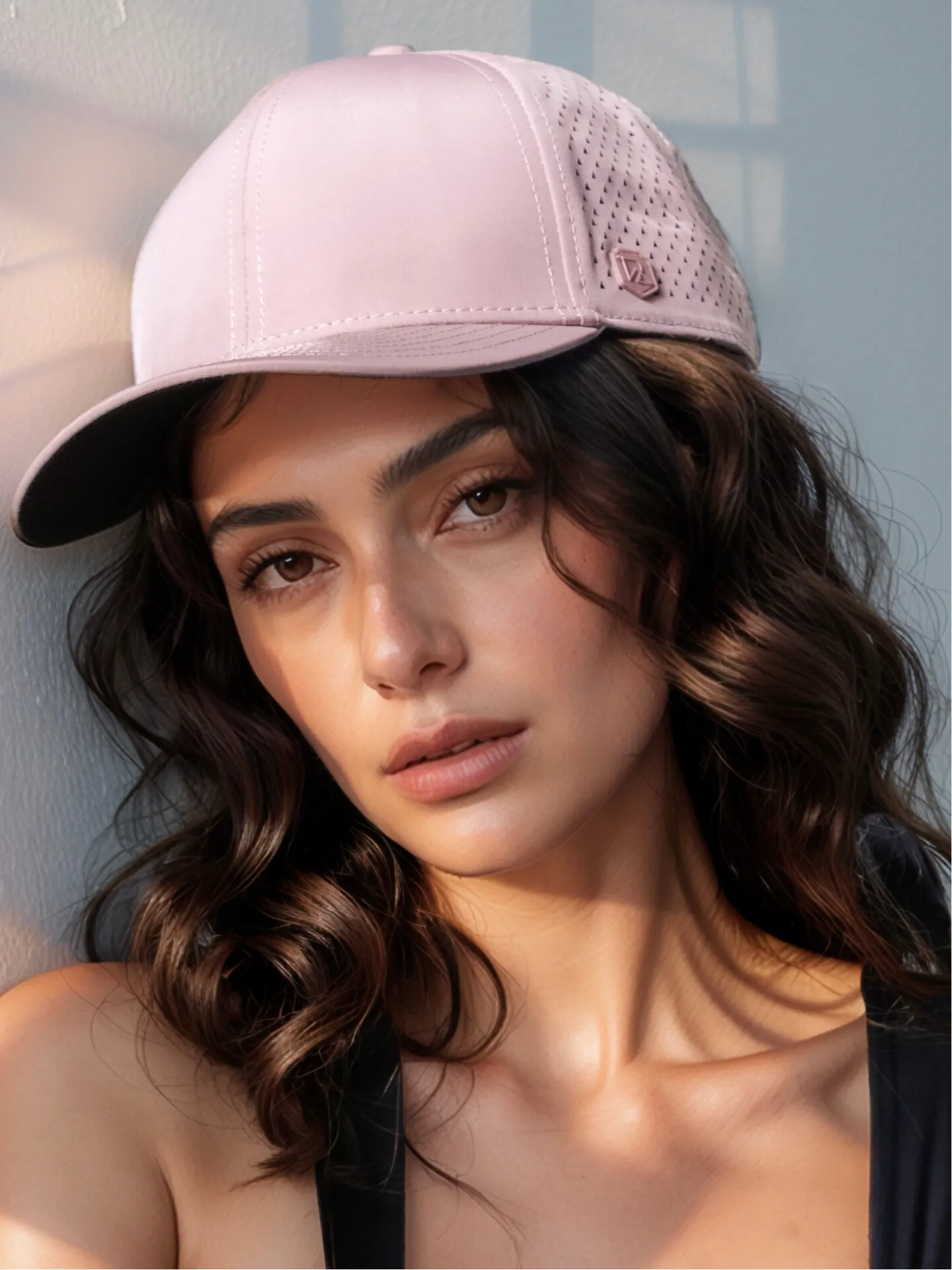 Retro Pink Hat