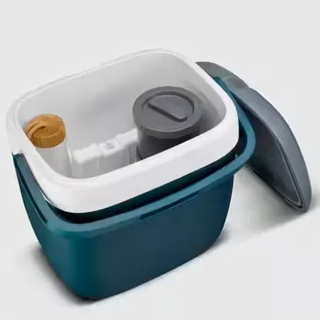 Rigid camping cooler - 22 litres - stays cool for 5 hours