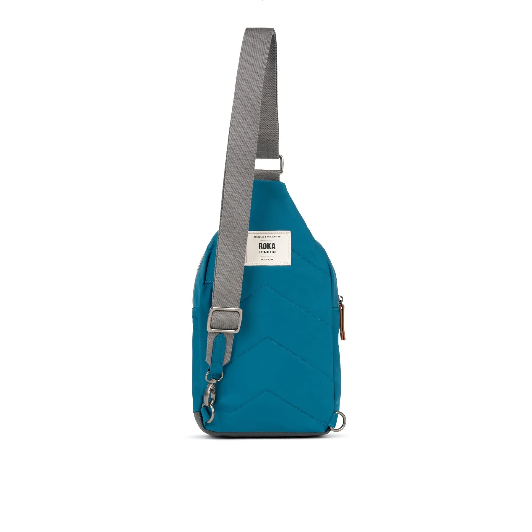 ROKA Willesden B Large Recycled Nylon Bag - Sapphire