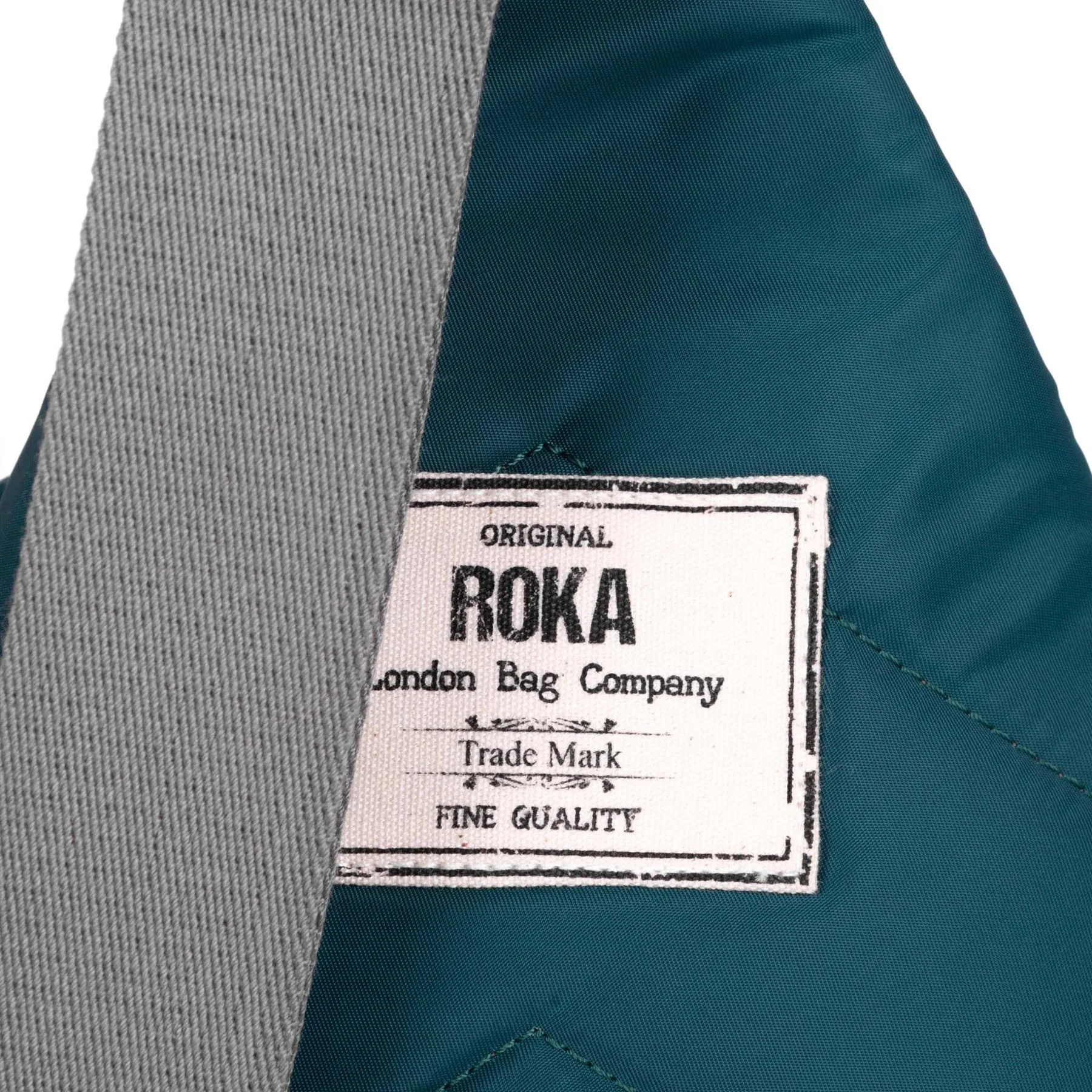 ROKA Willesden B Large Recycled Nylon Bag - Teal