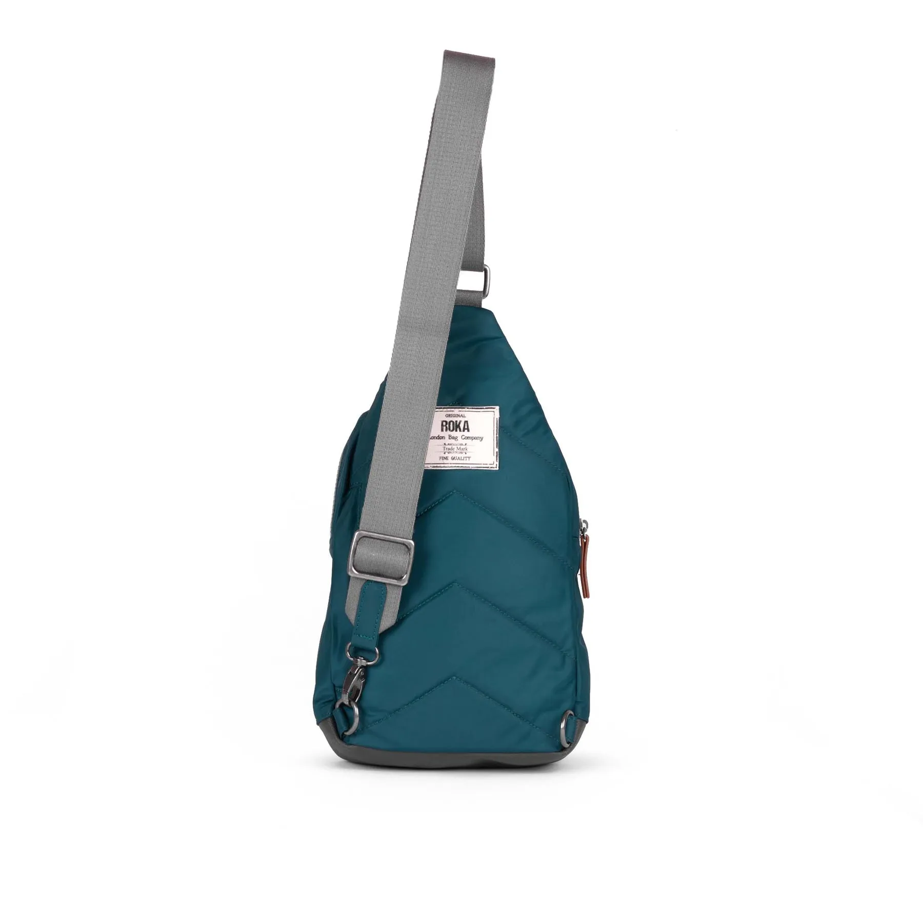 ROKA Willesden B Large Recycled Nylon Bag - Teal