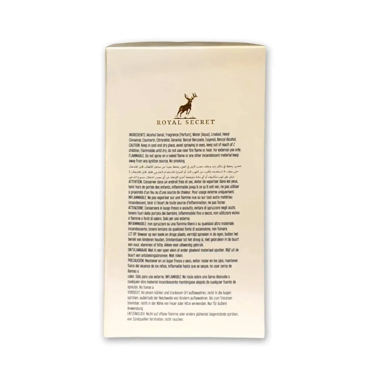 Royal Secret California Dreams Perfume 100ml