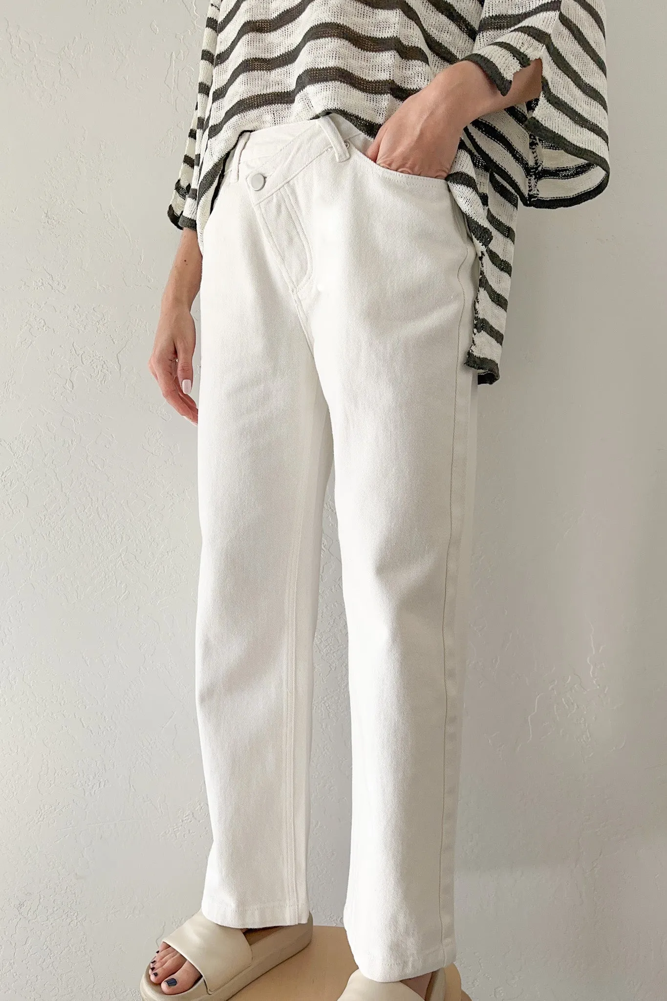Rue Crisscross Jeans