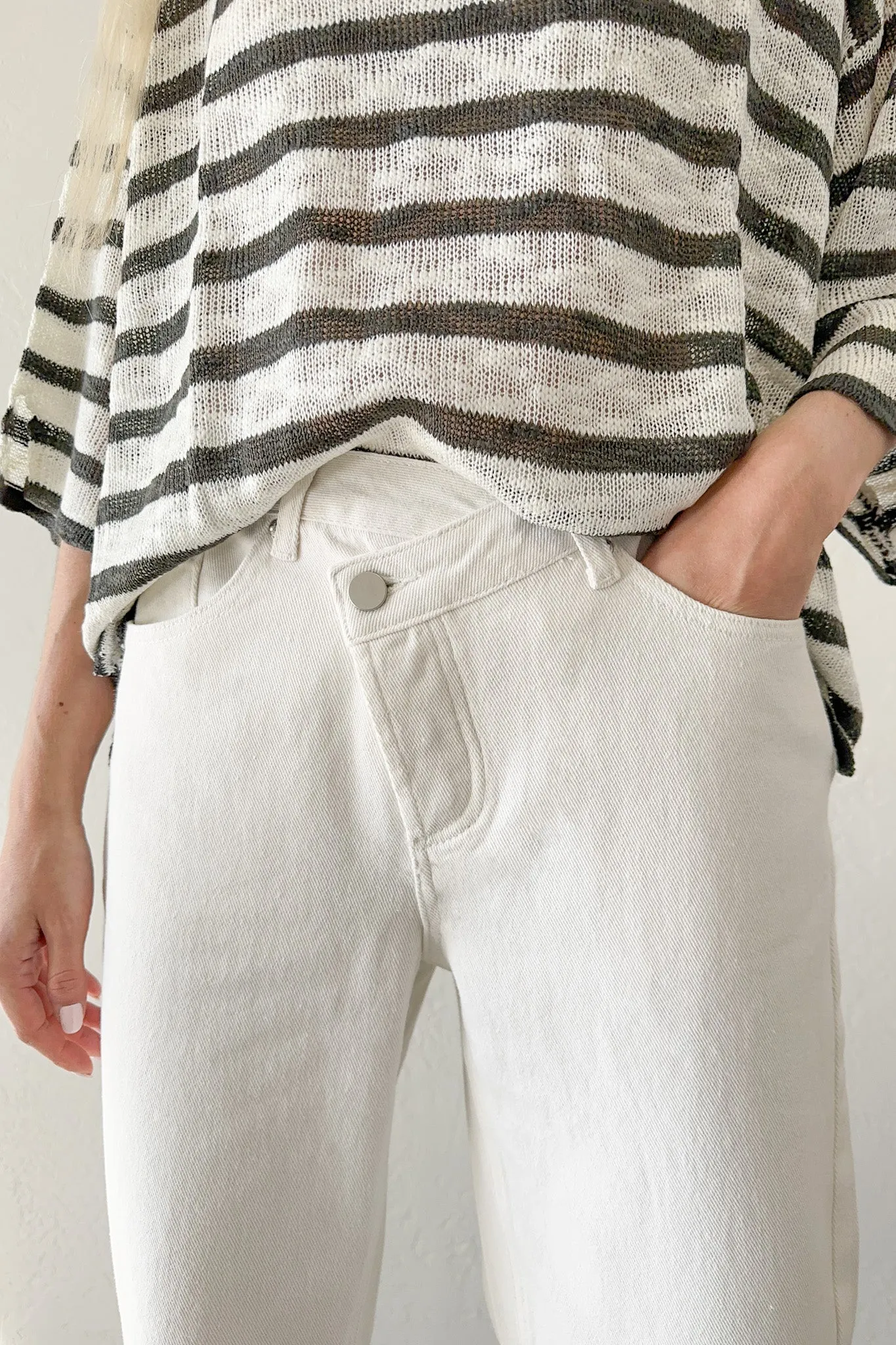 Rue Crisscross Jeans