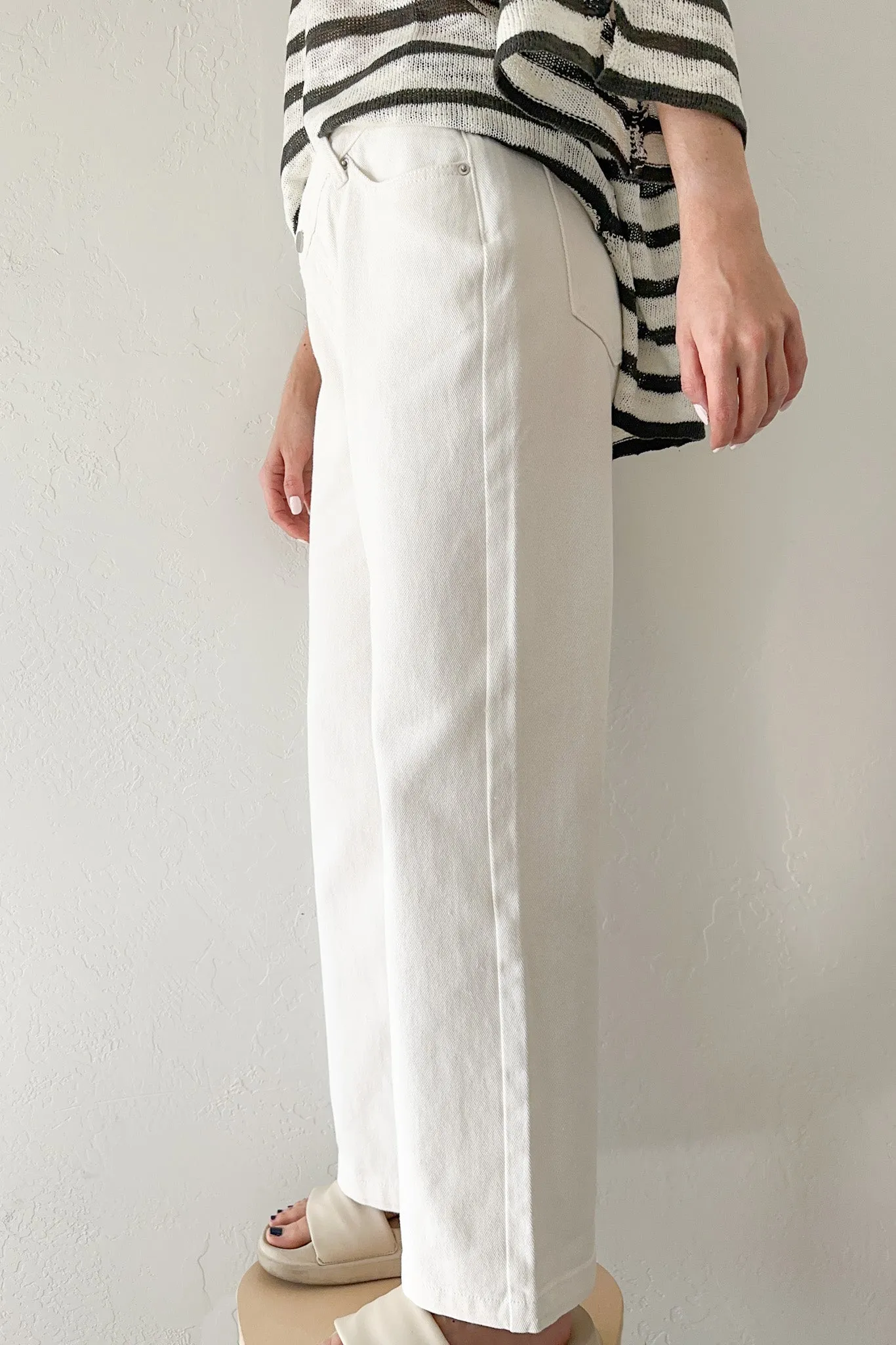 Rue Crisscross Jeans