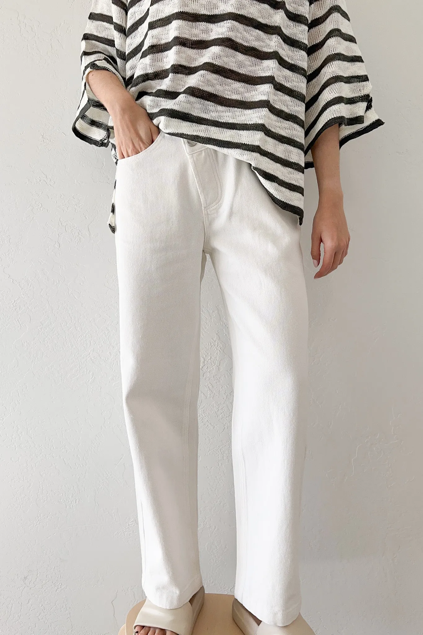 Rue Crisscross Jeans
