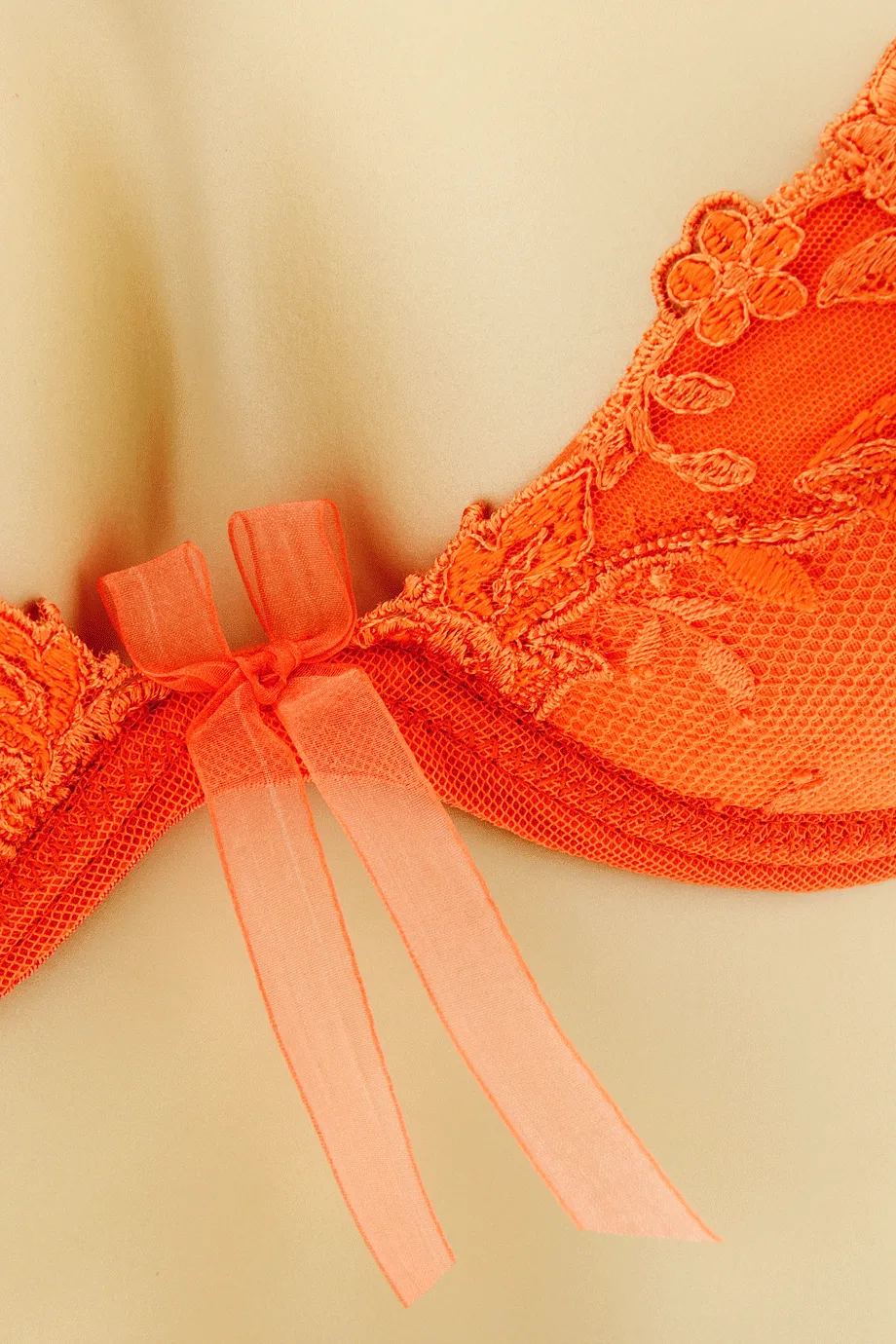 SAMBA Fluo Orange Bra