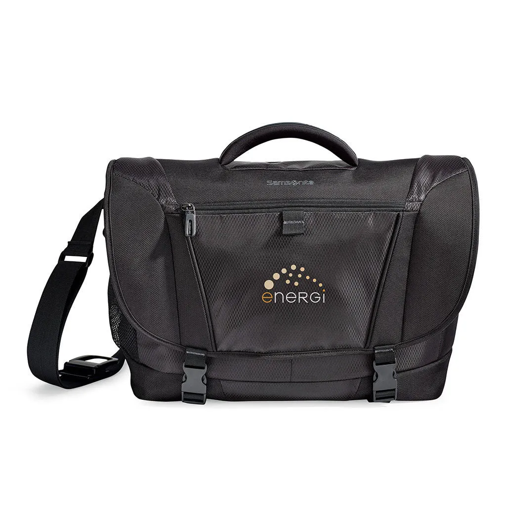 Samsonite Black Tectonic2 Computer Messenger Bag