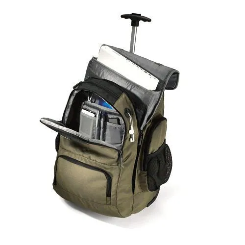Samsonite Wheeled Backpack (21 x 8 x 14), Black/Charcoal