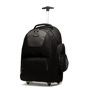 Samsonite Wheeled Backpack (21 x 8 x 14), Black/Charcoal
