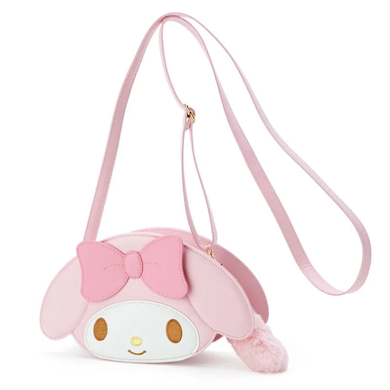 Sanrio Leather Crossbody Handbag Faux PU Leather Cosplay Crossbody Handbag