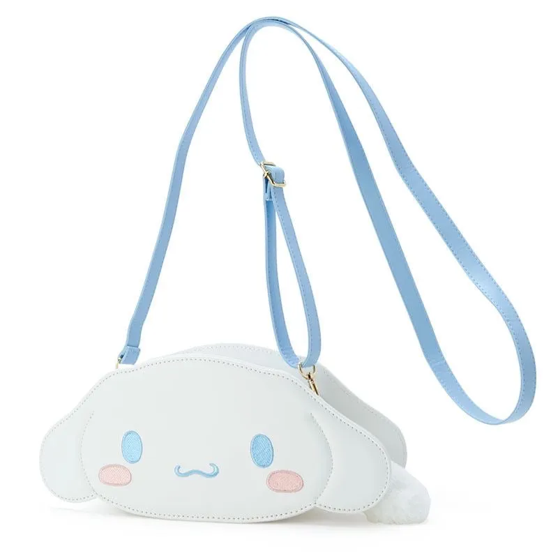 Sanrio Leather Crossbody Handbag Faux PU Leather Cosplay Crossbody Handbag