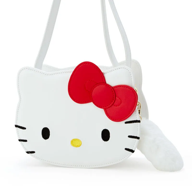 Sanrio Leather Crossbody Handbag Faux PU Leather Cosplay Crossbody Handbag