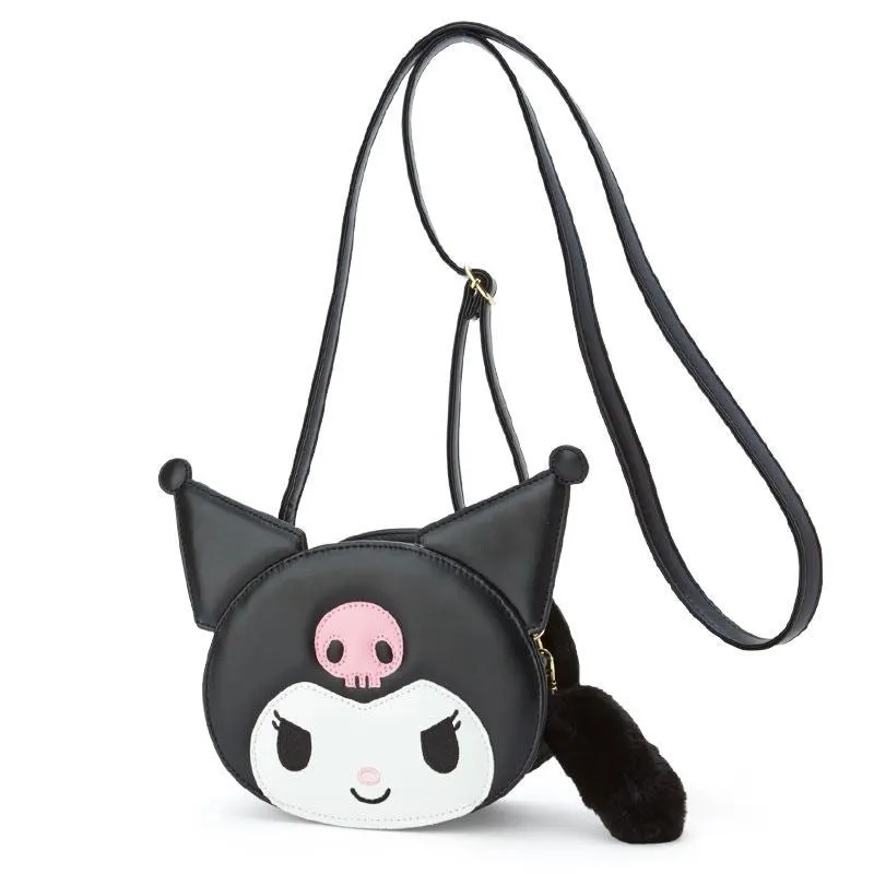 Sanrio Leather Crossbody Handbag Faux PU Leather Cosplay Crossbody Handbag