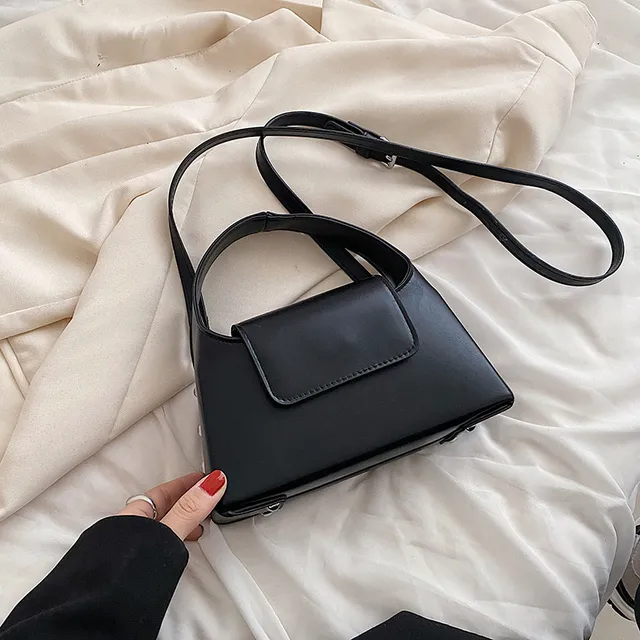 Scala Women's Small Faux Leather Handbag