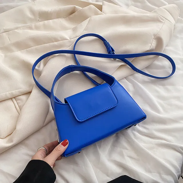 Scala Women's Small Faux Leather Handbag