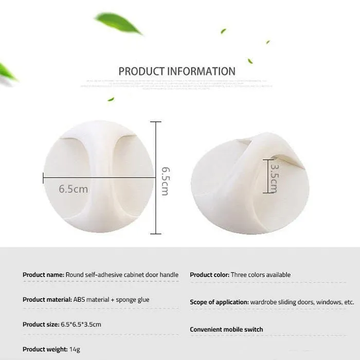 Self Adhesive Multi- functional Door Handle