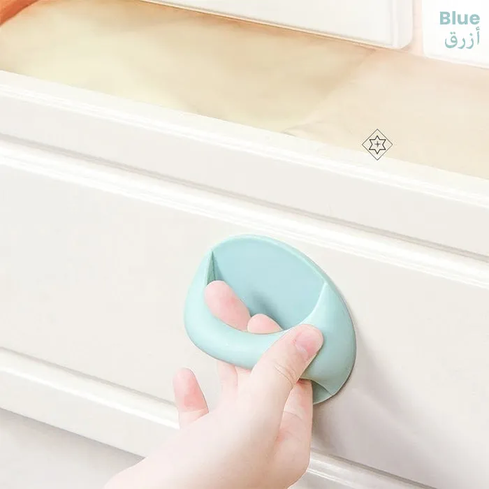 Self Adhesive Multi- functional Door Handle