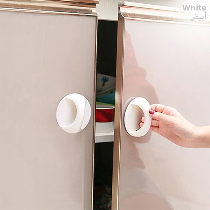Self Adhesive Multi- functional Door Handle
