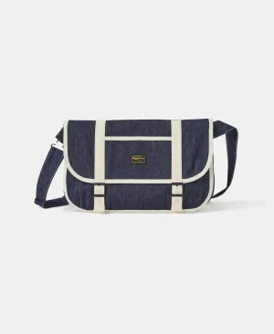 Selvedge Denim Messenger Bag