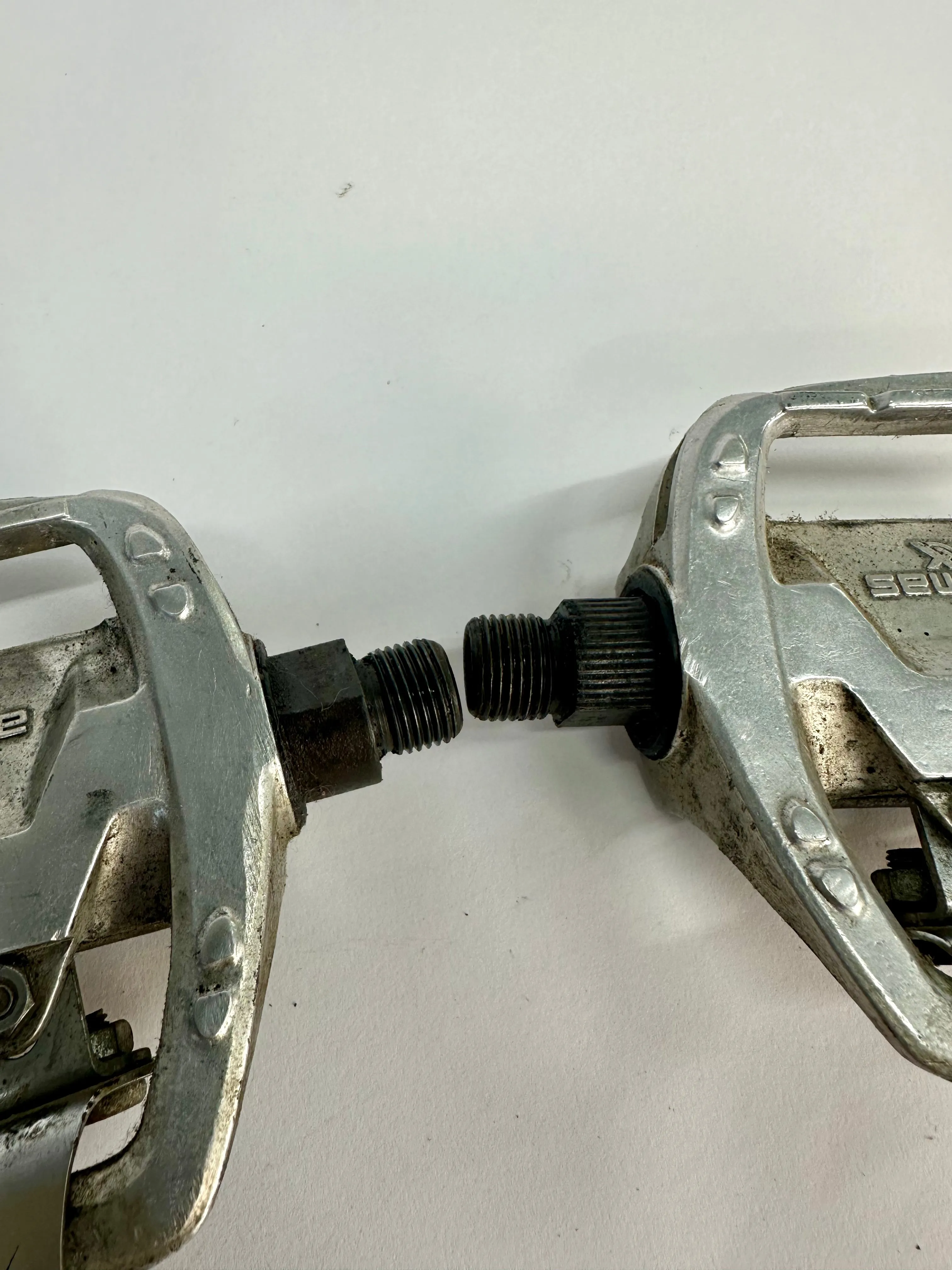 Shimano Adamas AX pedals