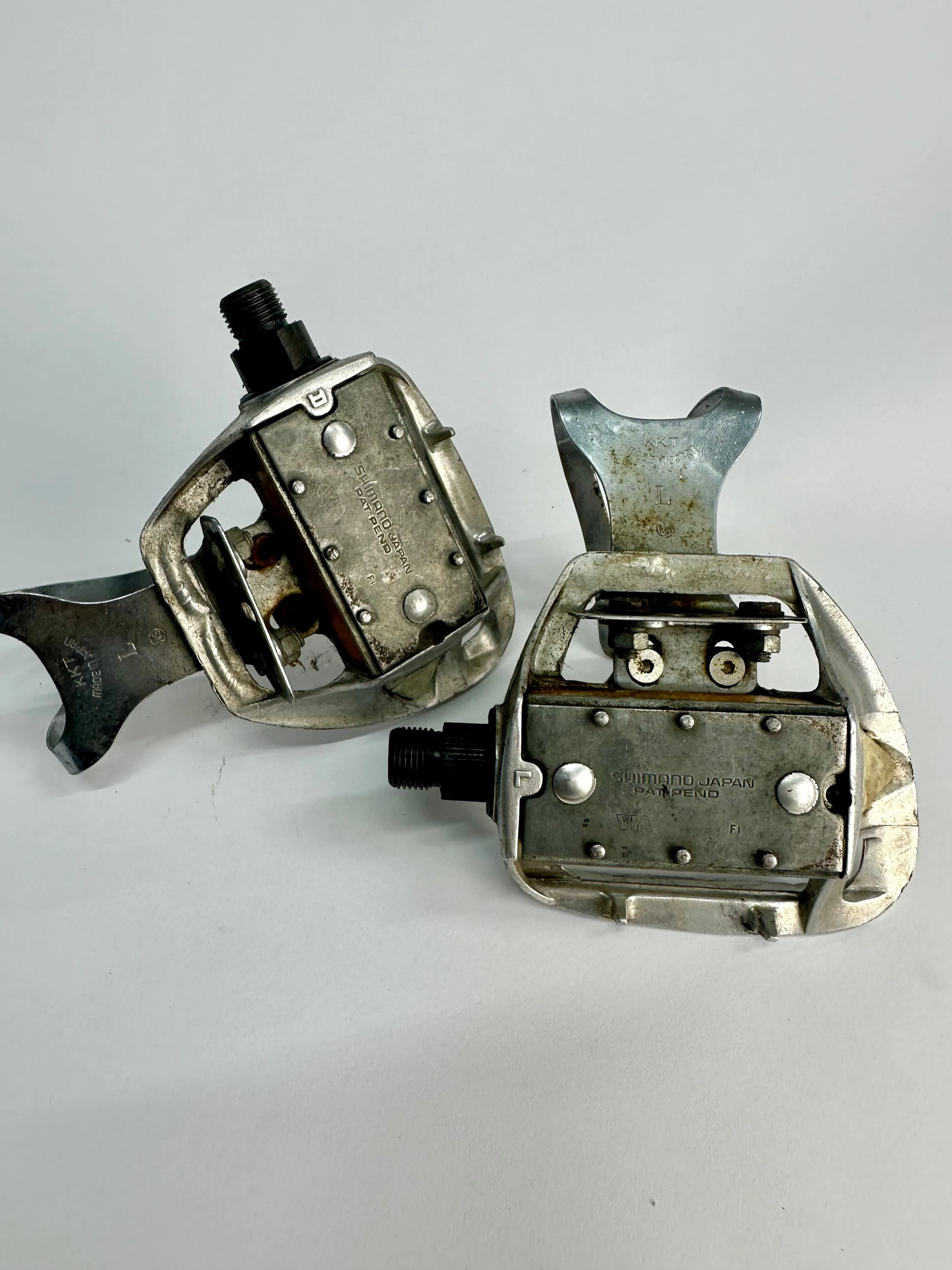 Shimano Adamas AX pedals