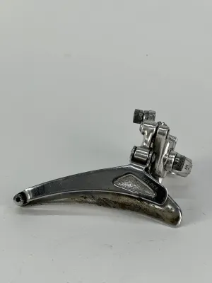 Shimano Dura Ace front derailleur double clamp-on