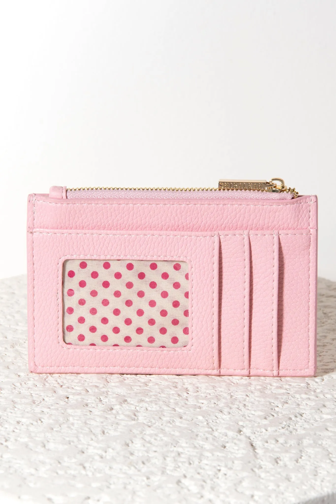 Shiraleah Verona Card Holder, Pink