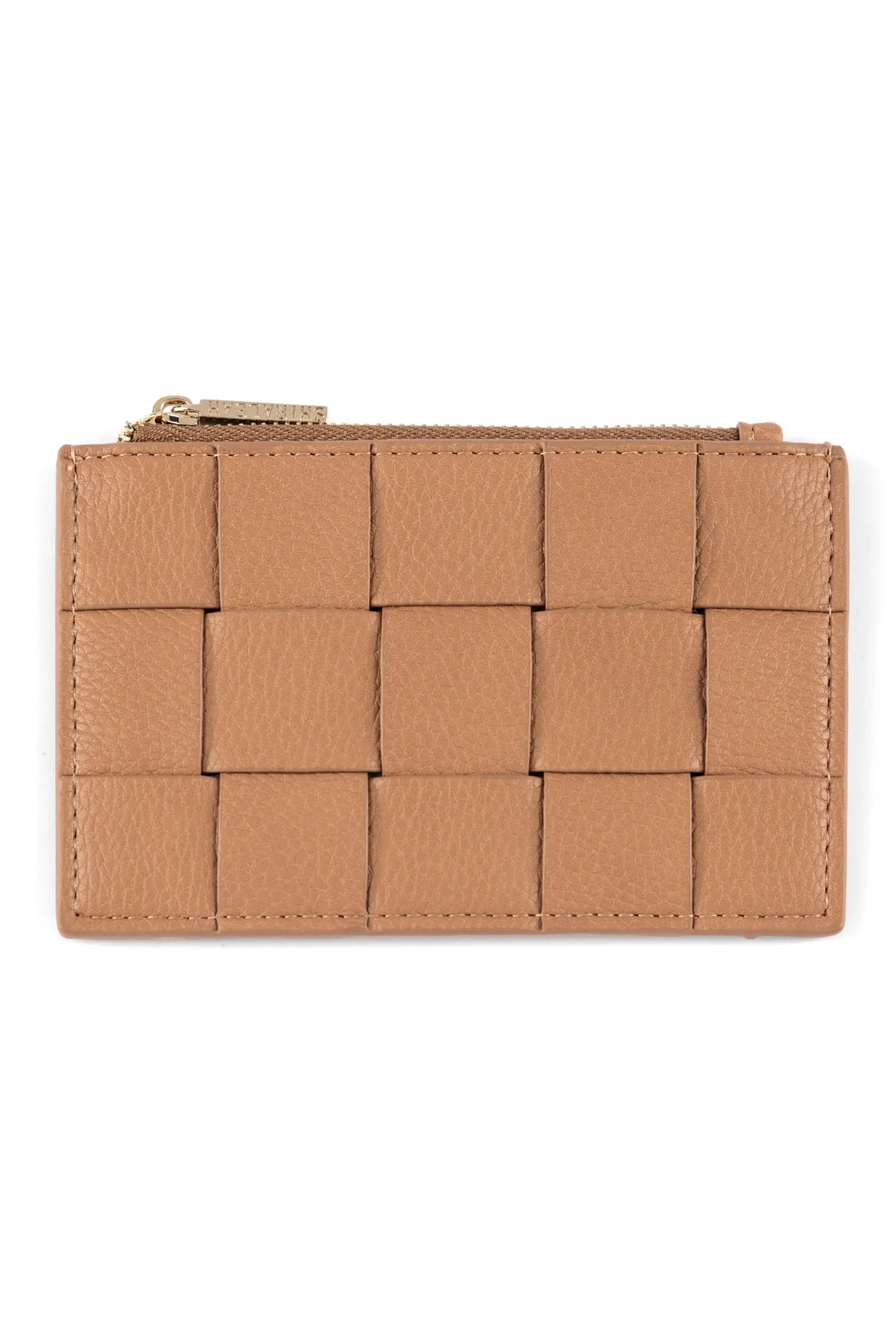 Shiraleah Verona Card Holder, Tan
