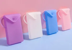 silicone mask storage bag