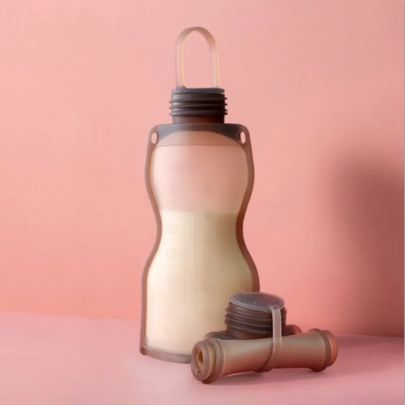 Silicone Milk Storage Bag