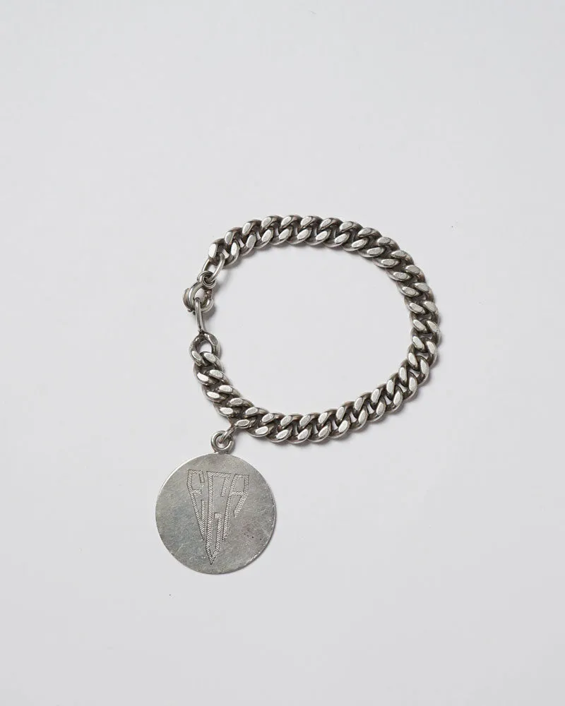 Silver Bracelet w/ Charm