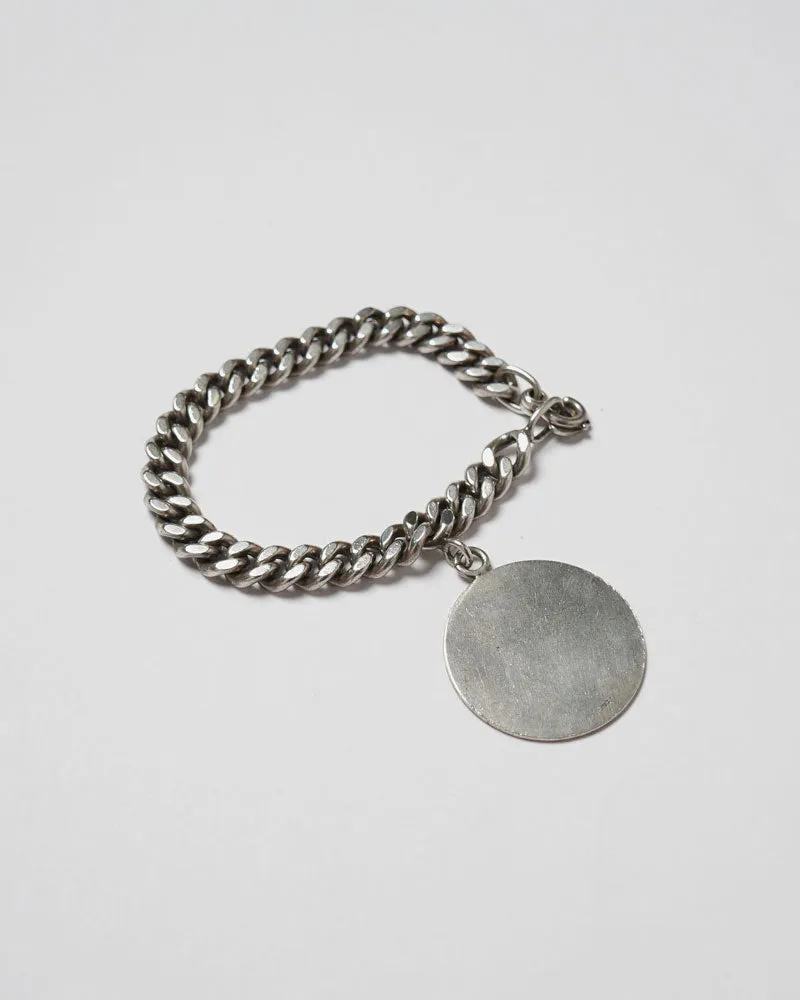 Silver Bracelet w/ Charm